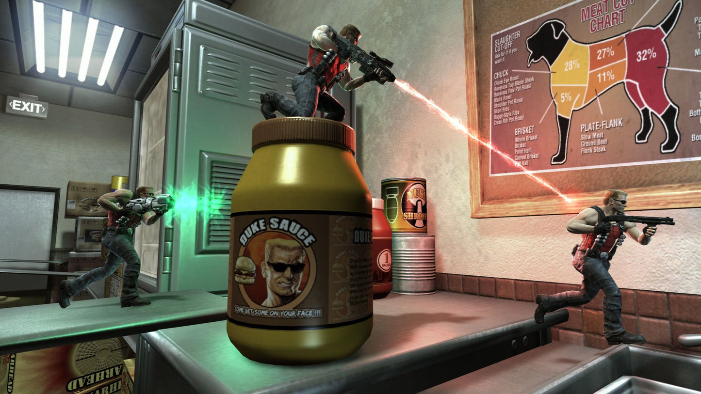 Duke Nukem Forever Steam Key GLOBAL   - 2K Games [Email/Instant Delivery]