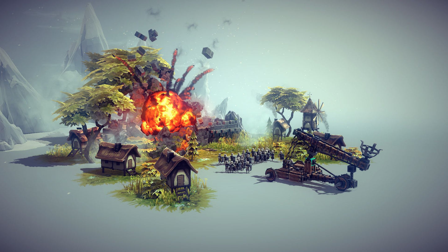 Besiege Steam Key GLOBAL   - Spiderling Studios [Email/Instant Delivery]