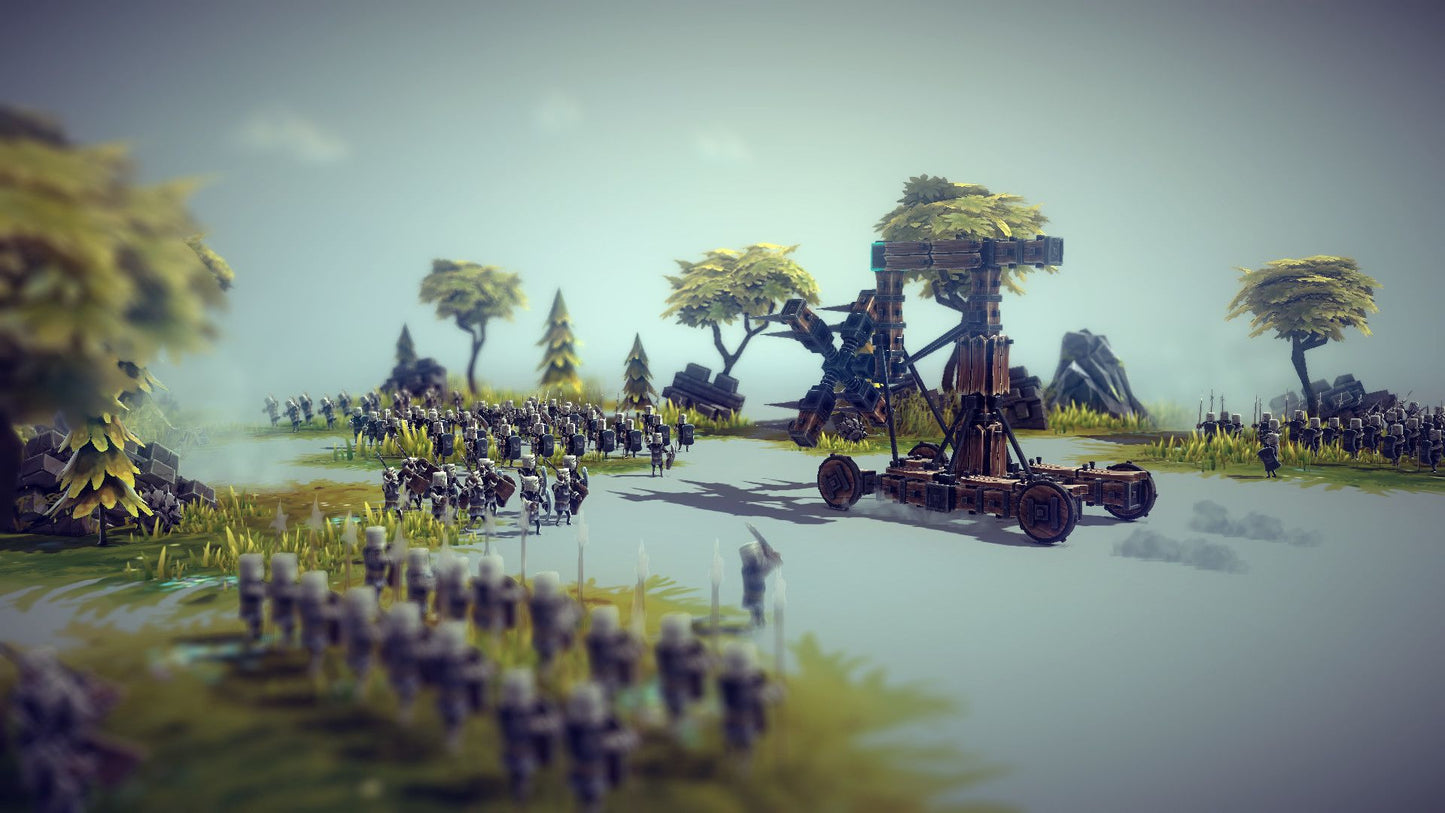 Besiege Steam Key GLOBAL   - Spiderling Studios [Email/Instant Delivery]