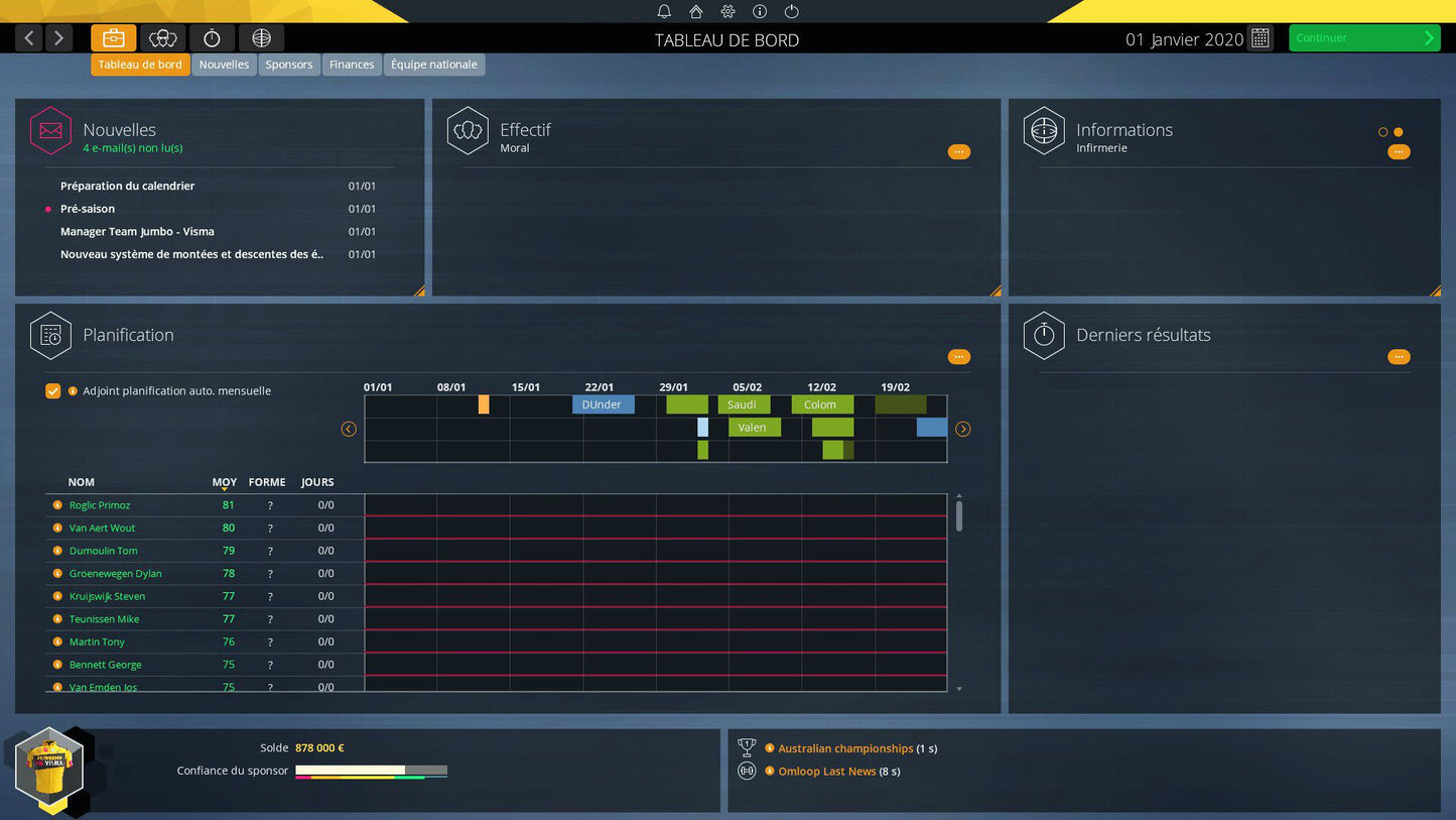 Pro Cycling Manager 2020 (PC) - Steam Key - GLOBAL   - Steam [Email/Instant Delivery]