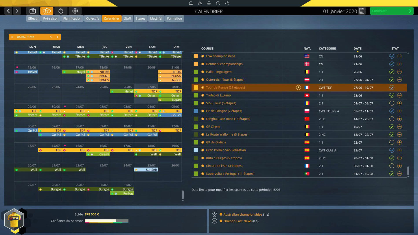 Pro Cycling Manager 2020 (PC) - Steam Key - GLOBAL   - Steam [Email/Instant Delivery]