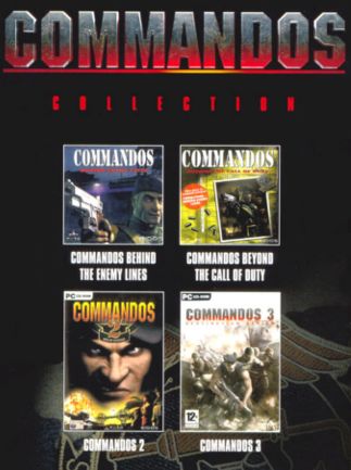 Commandos Pack (PC) - Steam Key - GLOBAL   - Merge Games [Email/Instant Delivery]