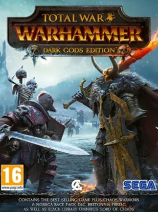 Total War Warhammer Dark Gods Edition Steam Key GLOBAL   - Feral Interactive (Linux) [Email/Instant Delivery]