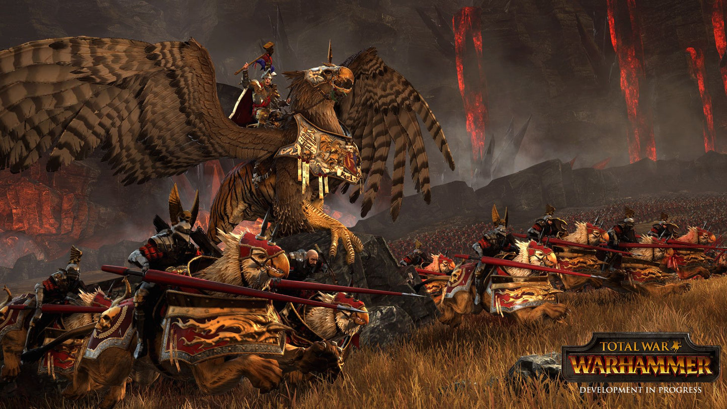 Total War Warhammer Dark Gods Edition Steam Key GLOBAL   - Feral Interactive (Linux) [Email/Instant Delivery]