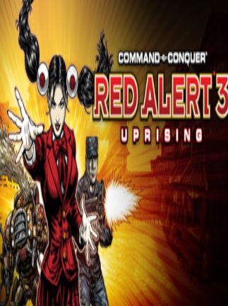 Command & Conquer: Red Alert 3 - Uprising Origin Key GLOBAL   - Electronic Arts [Email/Instant Delivery]