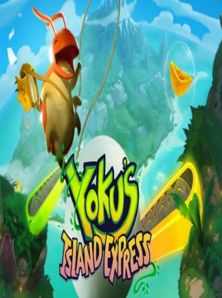 Yoku's Island Express Steam Key GLOBAL   - Steam [Email/Instant Delivery]