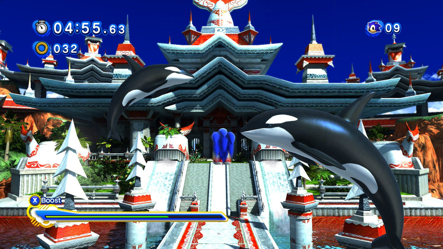 Sonic Generations Collection Steam Key GLOBAL   - SEGA [Email/Instant Delivery]