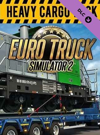 Euro Truck Simulator 2 - Heavy Cargo Pack Steam Key GLOBAL   - SCS Software [Email/Instant Delivery]