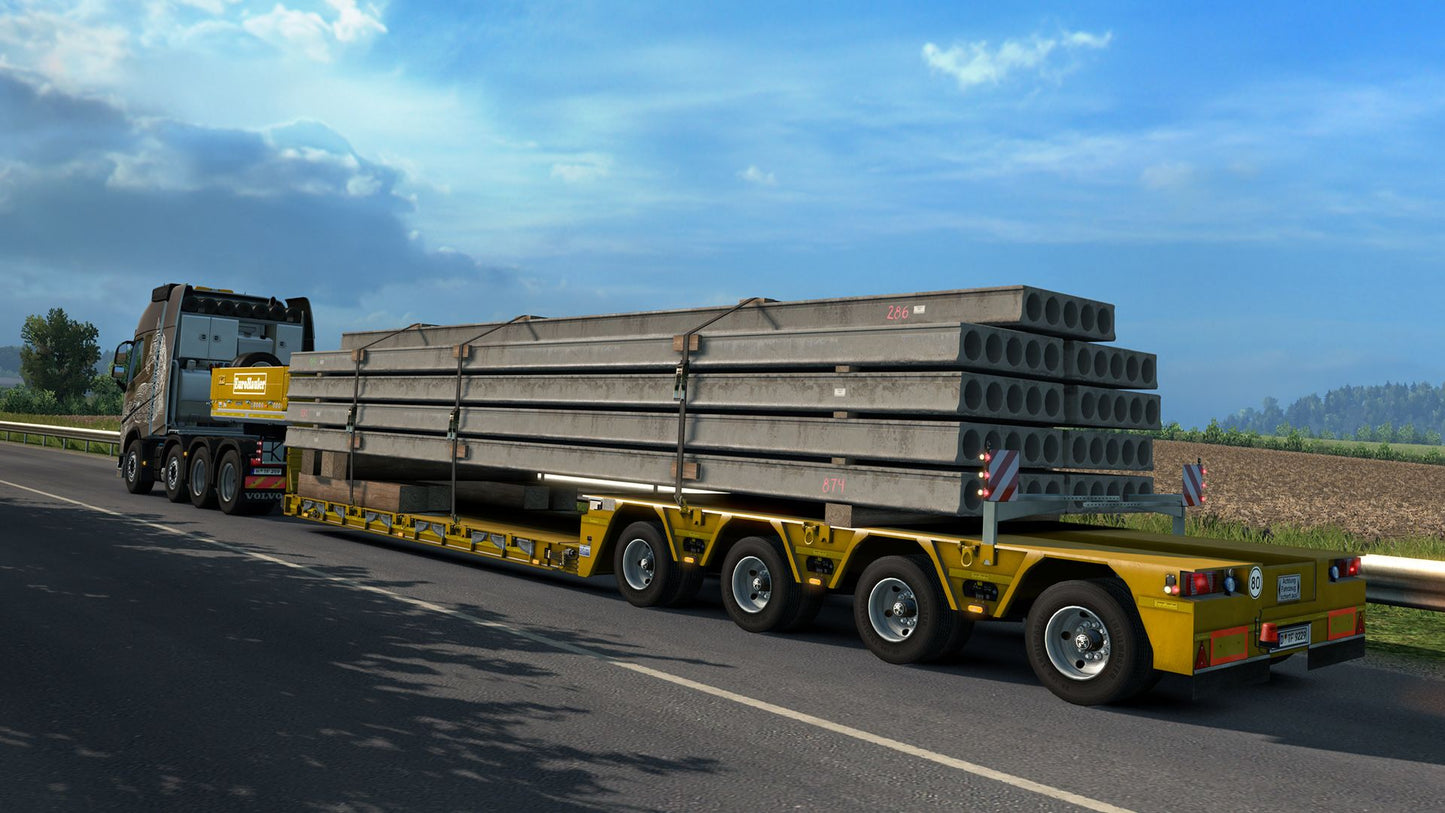 Euro Truck Simulator 2 - Heavy Cargo Pack Steam Key GLOBAL   - SCS Software [Email/Instant Delivery]
