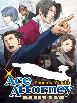 Phoenix Wright: Ace Attorney Trilogy / 逆転裁判123 成歩堂セレクション Steam Key GLOBAL   - Steam [Email/Instant Delivery]