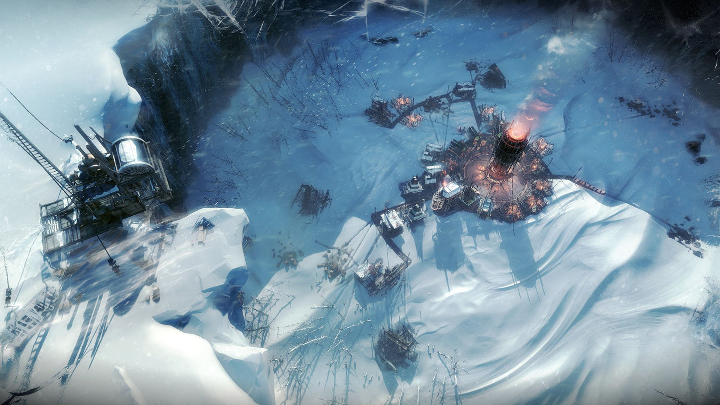Frostpunk Steam Key EUROPE   - 11 bit studios [Email/Instant Delivery]