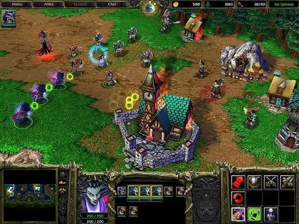 Warcraft 3 Reign of Chaos Battle.net Key GLOBAL   - Battle.net [Email/Instant Delivery]