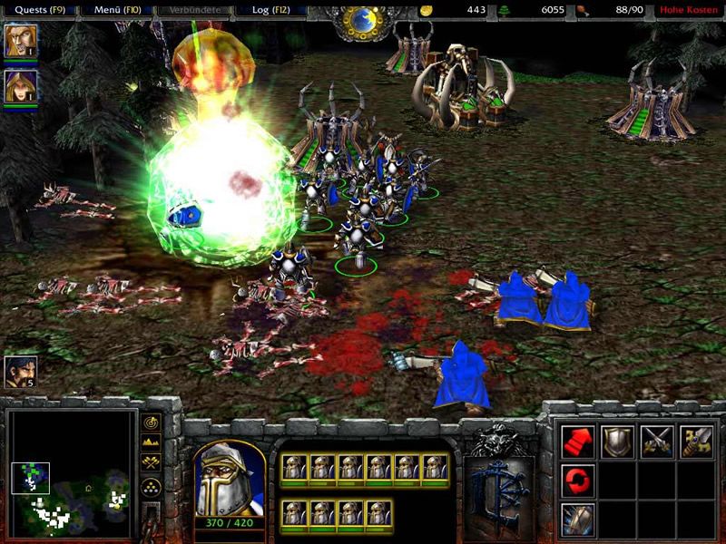 Warcraft 3 Reign of Chaos Battle.net Key GLOBAL   - Battle.net [Email/Instant Delivery]