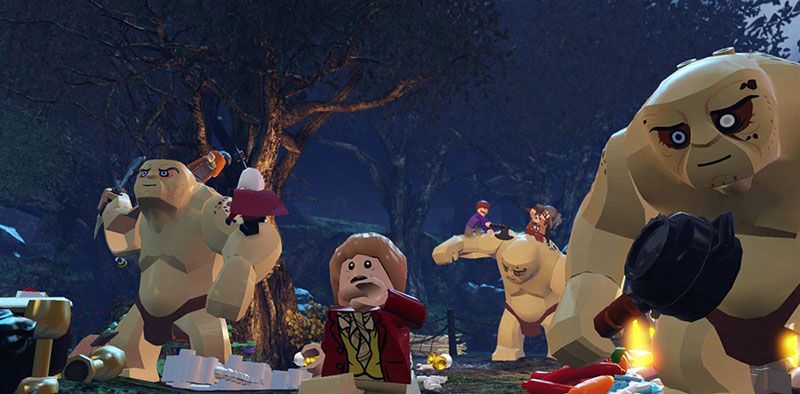 LEGO The Hobbit Steam Key EUROPE   - Feral Interactive (Mac) [Email/Instant Delivery]