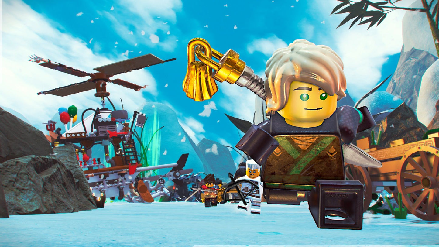 The LEGO NINJAGO Movie Video Game Steam Key PC GLOBAL   - Warner Bros. Interactive Entertainment [Email/Instant Delivery]
