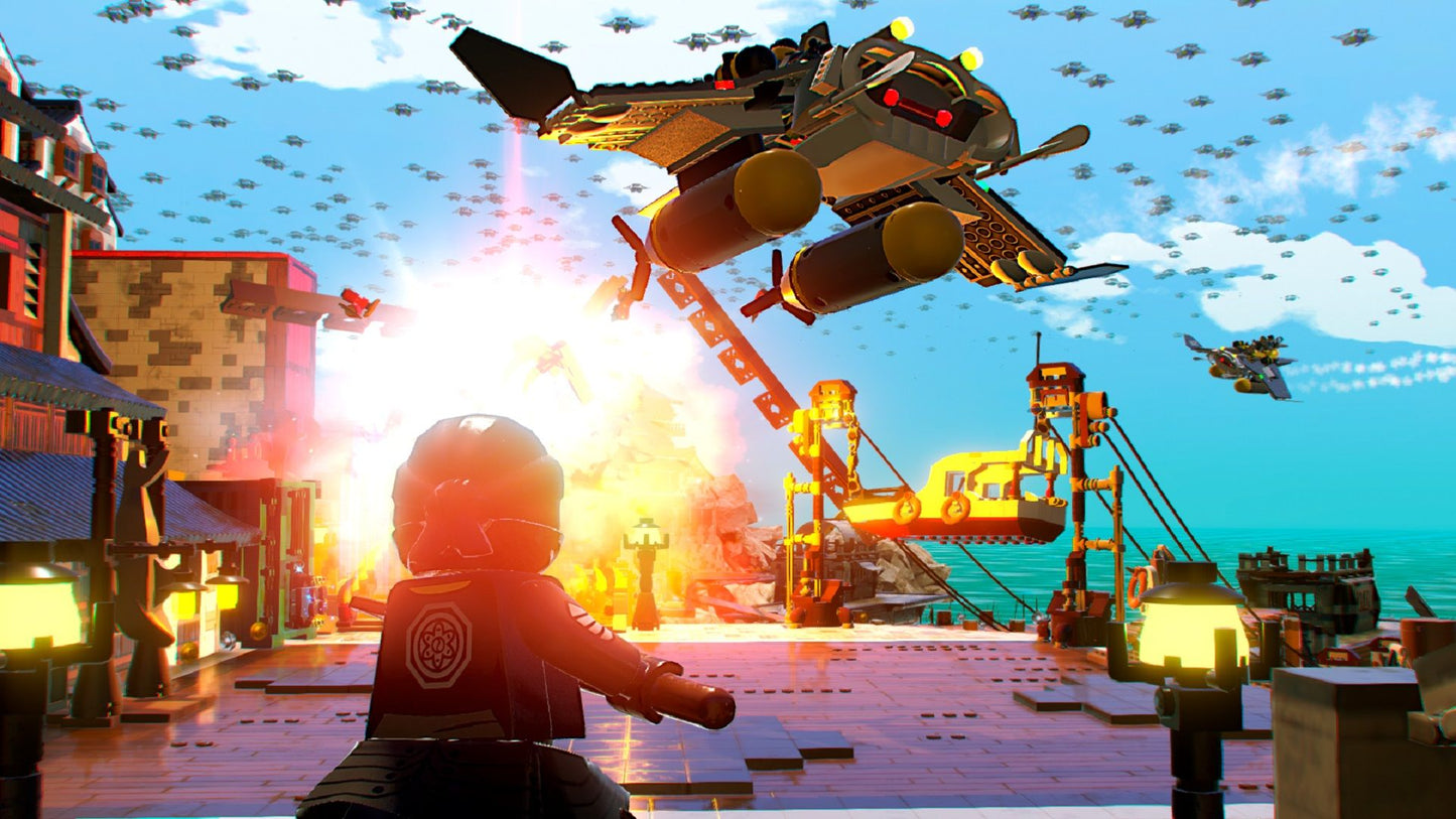 The LEGO NINJAGO Movie Video Game Steam Key PC GLOBAL   - Warner Bros. Interactive Entertainment [Email/Instant Delivery]