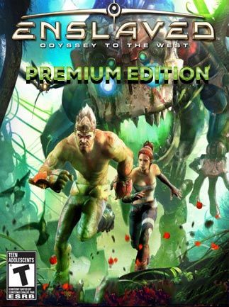 Enslaved: Odyssey to the West Premium Edition Steam Key GLOBAL   - BANDAI NAMCO Entertainment [Email/Instant Delivery]