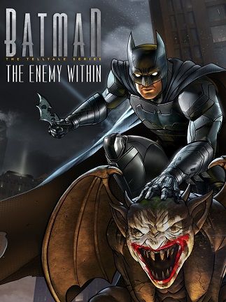 Batman: The Enemy Within - The Telltale Series (PC) - Steam Key - GLOBAL   - Telltale Games [Email/Instant Delivery]