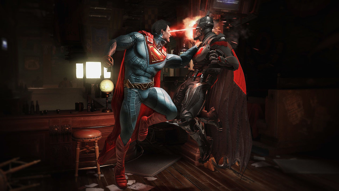 Injustice 2 Steam Key PC GLOBAL   - Steam [Email/Instant Delivery]