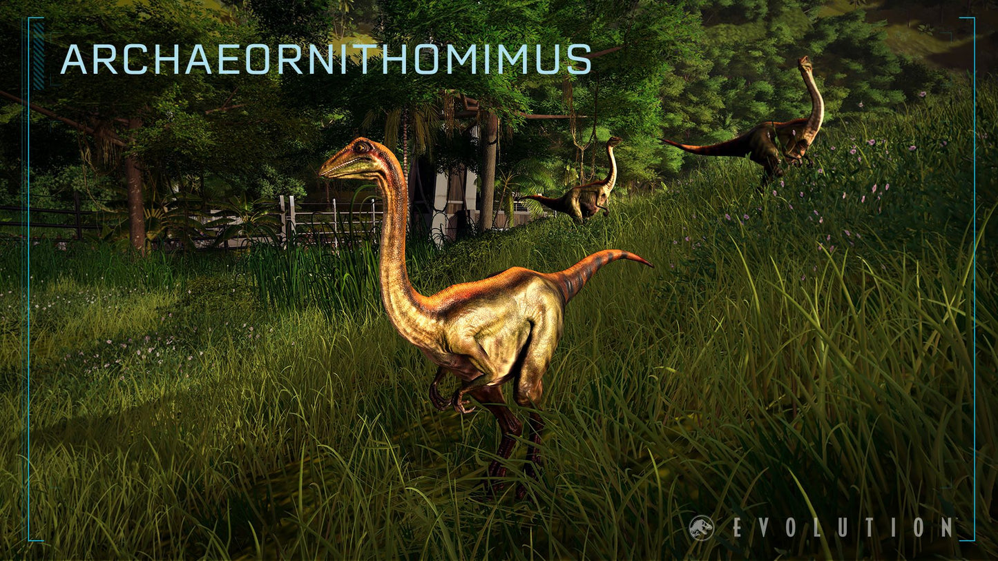 Jurassic World Evolution - Deluxe Dinosaur Pack Steam Key GLOBAL   - Steam [Email/Instant Delivery]