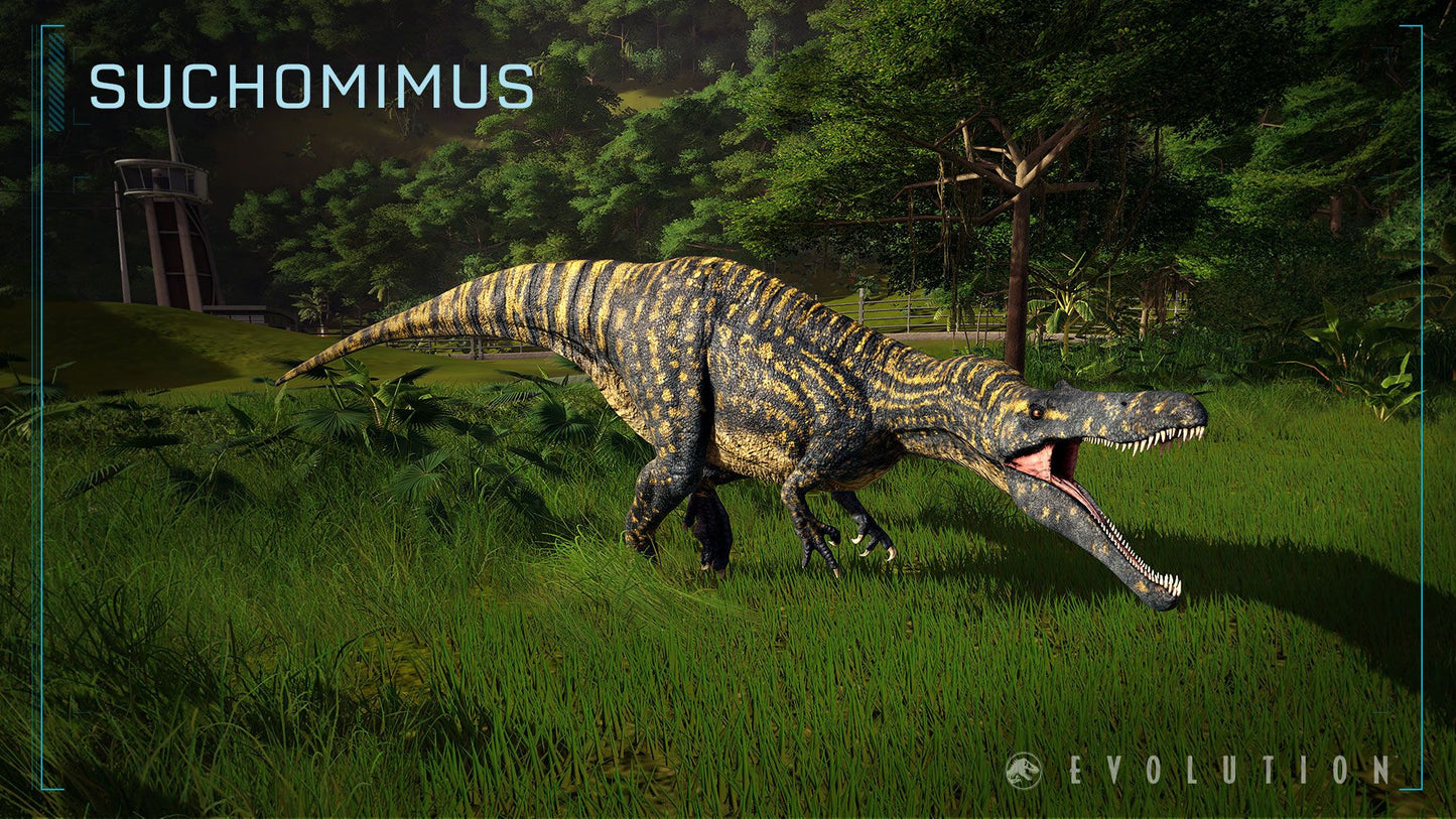 Jurassic World Evolution - Deluxe Dinosaur Pack Steam Key GLOBAL   - Steam [Email/Instant Delivery]