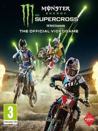 Monster Energy Supercross 3 The Official Videogame - Steam - Key GLOBAL   - Steam [Email/Instant Delivery]