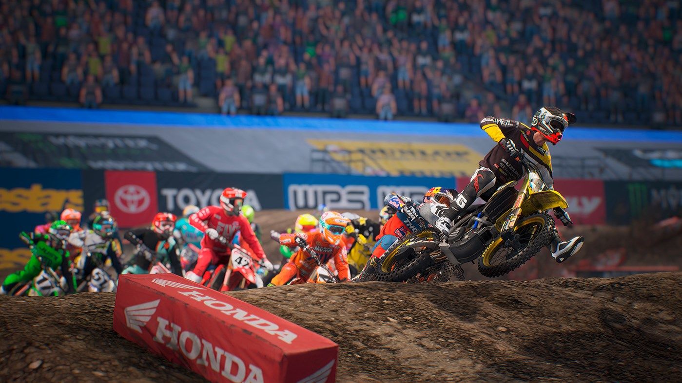 Monster Energy Supercross 3 The Official Videogame - Steam - Key GLOBAL   - Steam [Email/Instant Delivery]