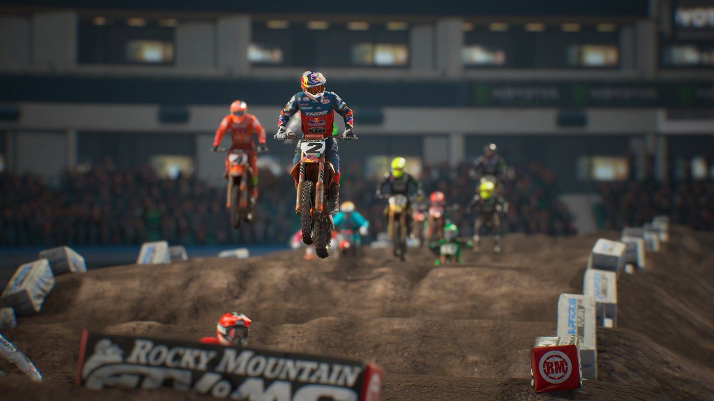 Monster Energy Supercross 3 The Official Videogame - Steam - Key GLOBAL   - Steam [Email/Instant Delivery]