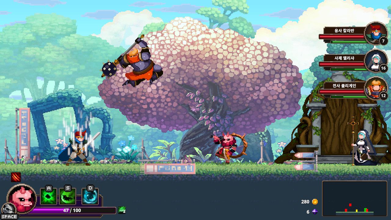 Skul: The Hero Slayer - Steam - Key GLOBAL   - Steam [Email/Instant Delivery]