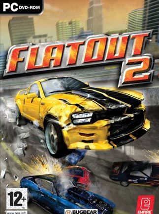 FlatOut 2 Steam Key GLOBAL   - Strategy First [Email/Instant Delivery]