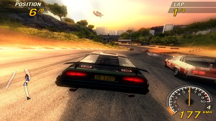 FlatOut 2 Steam Key GLOBAL   - Strategy First [Email/Instant Delivery]