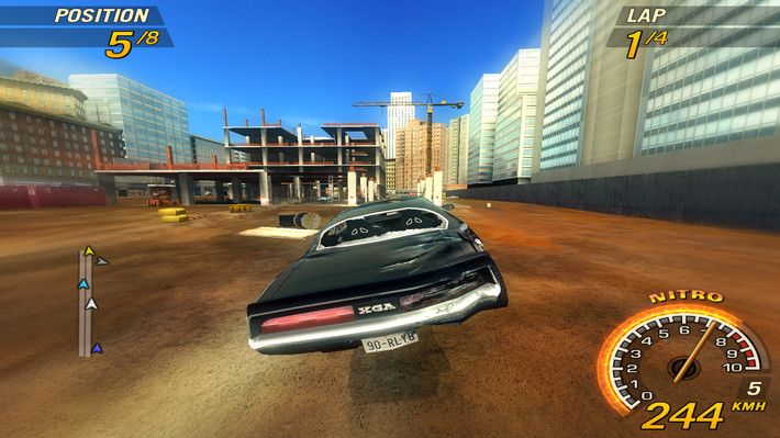 FlatOut 2 Steam Key GLOBAL   - Strategy First [Email/Instant Delivery]