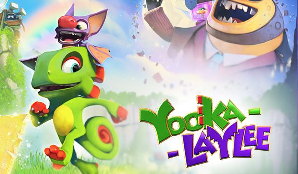 Yooka-Laylee Steam Key GLOBAL   - Team17 Digital Ltd [Email/Instant Delivery]