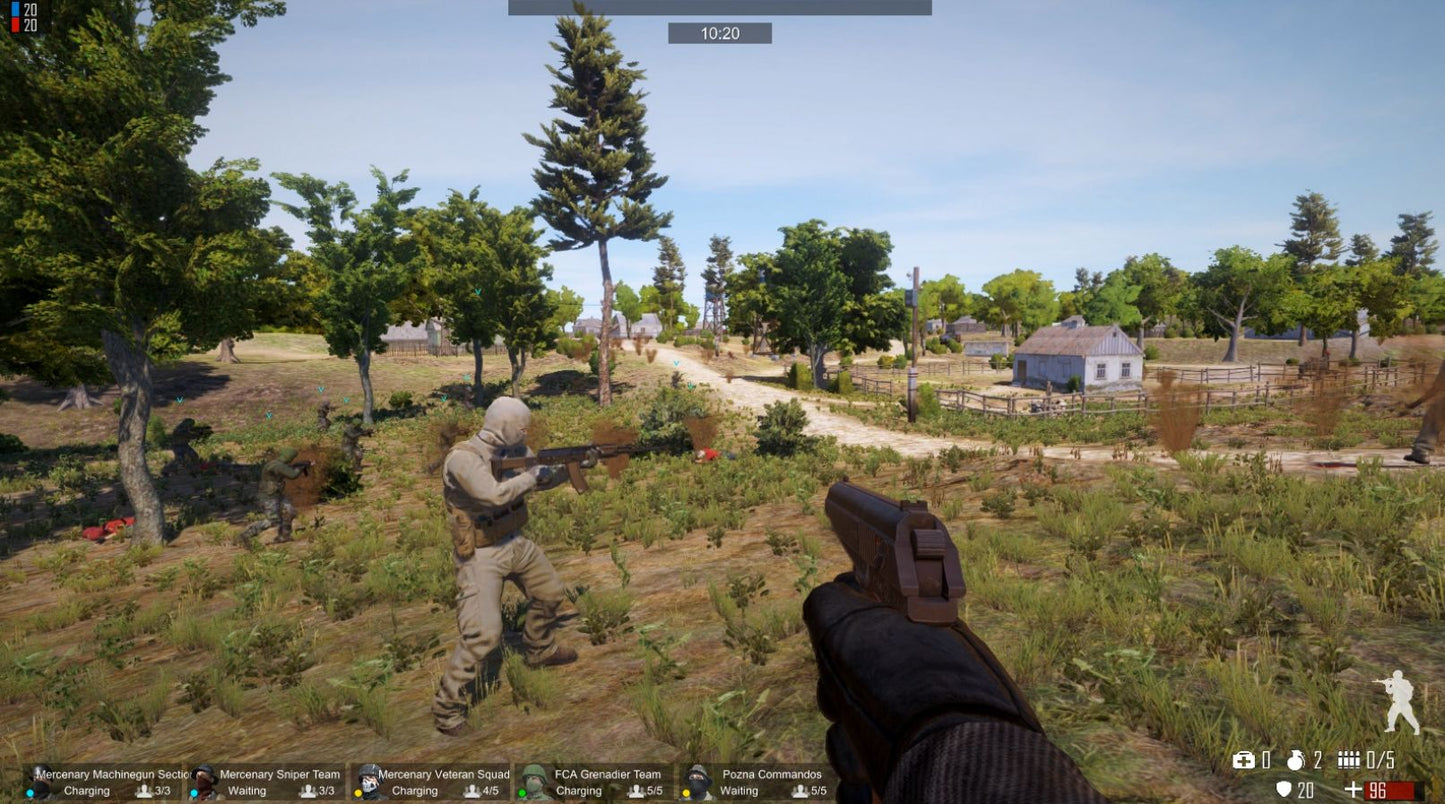Freeman: Guerrilla Warfare Steam Key GLOBAL   - KK Game Studio [Email/Instant Delivery]