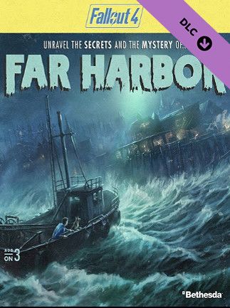 Fallout 4 Far Harbor Steam Key GLOBAL   - Bethesda Softworks [Email/Instant Delivery]