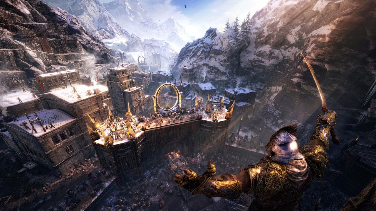 Middle-earth: Shadow of War Gold Edition Steam Key GLOBAL   - WB Games [Email/Instant Delivery]