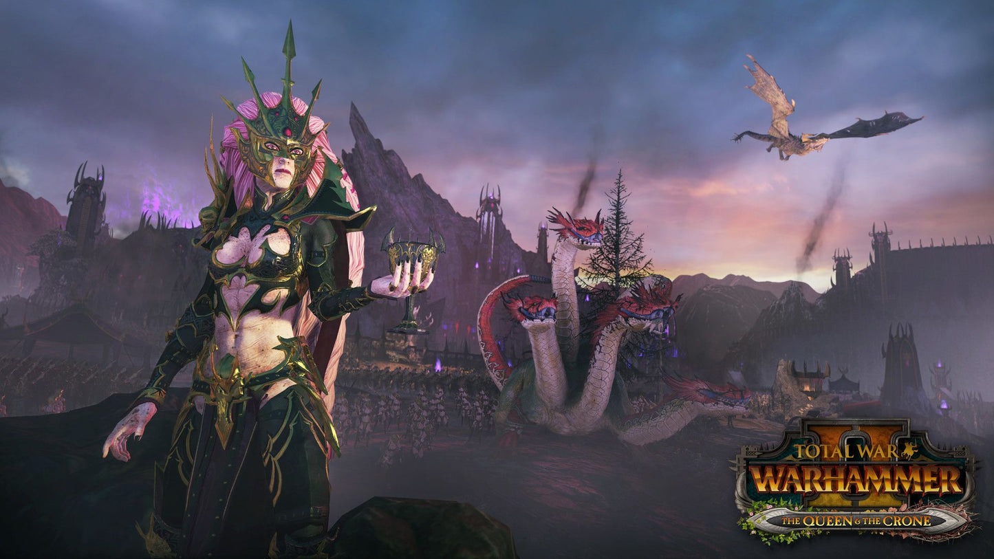 Total War: WARHAMMER II - The Queen & The Crone Steam Key GLOBAL   - Steam [Email/Instant Delivery]