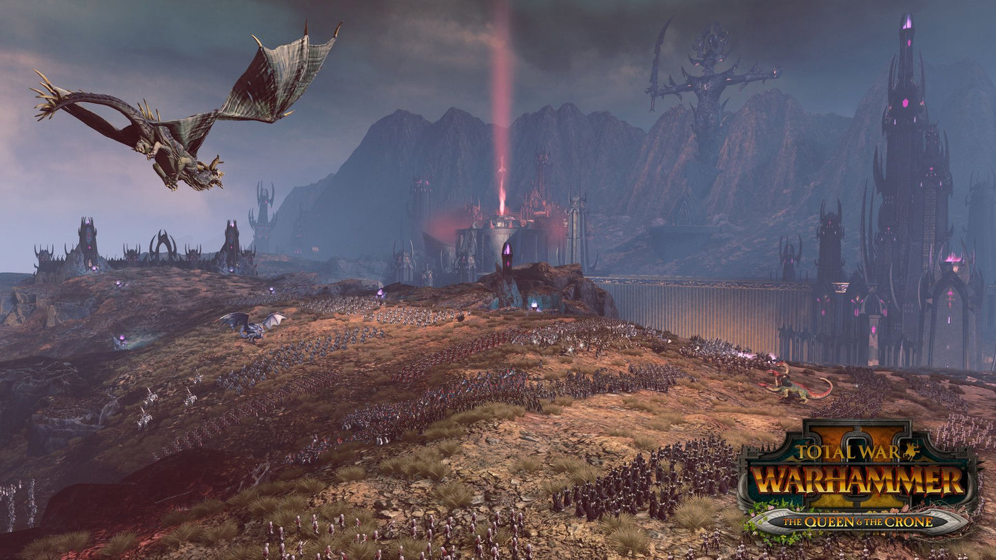 Total War: WARHAMMER II - The Queen & The Crone Steam Key GLOBAL   - Steam [Email/Instant Delivery]