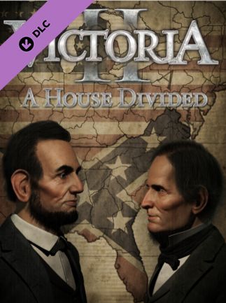 Victoria II: A House Divided Steam Key GLOBAL   - Paradox Interactive [Email/Instant Delivery]