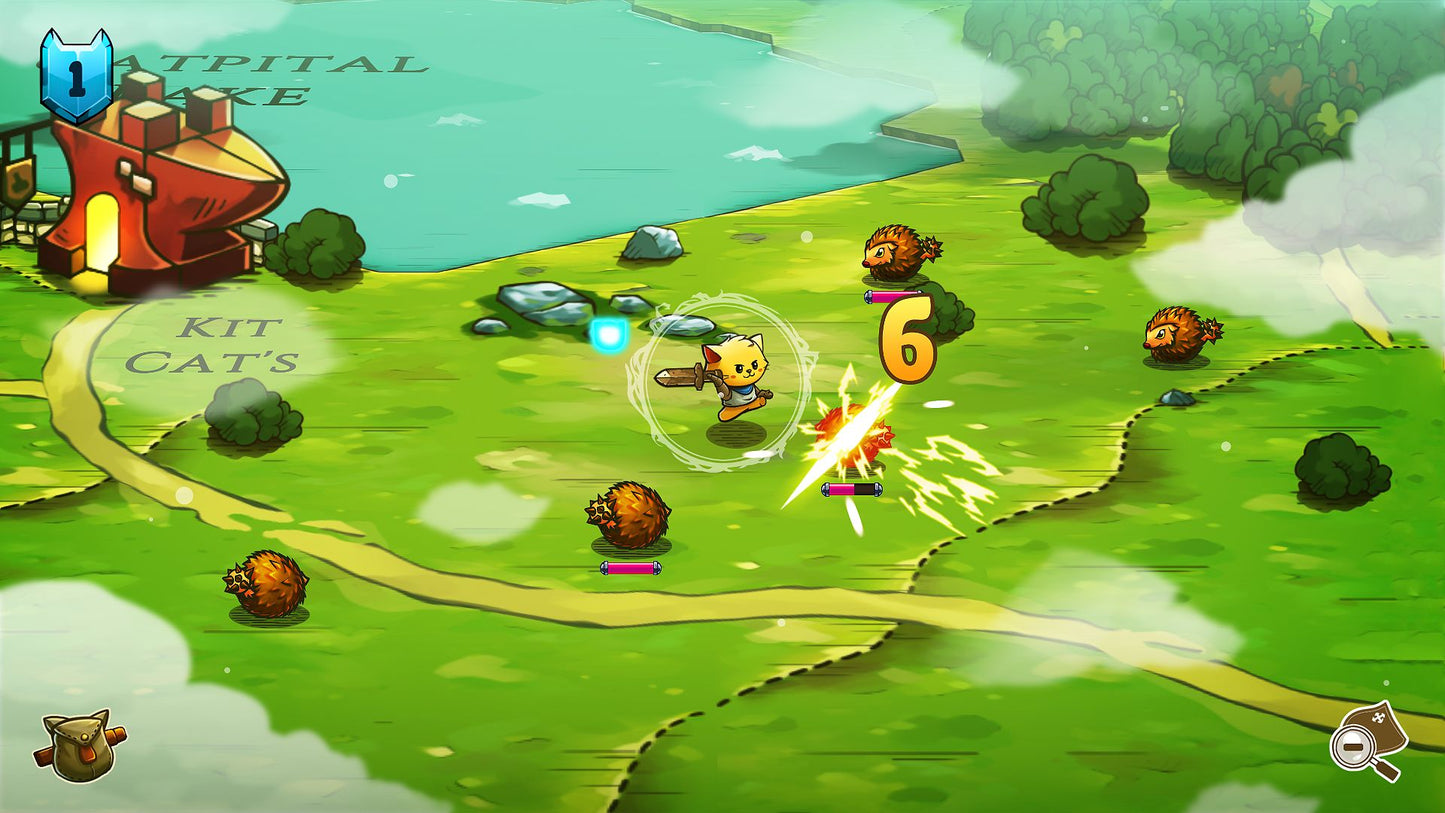 Cat Quest Steam Key GLOBAL   - PQube Limited [Email/Instant Delivery]