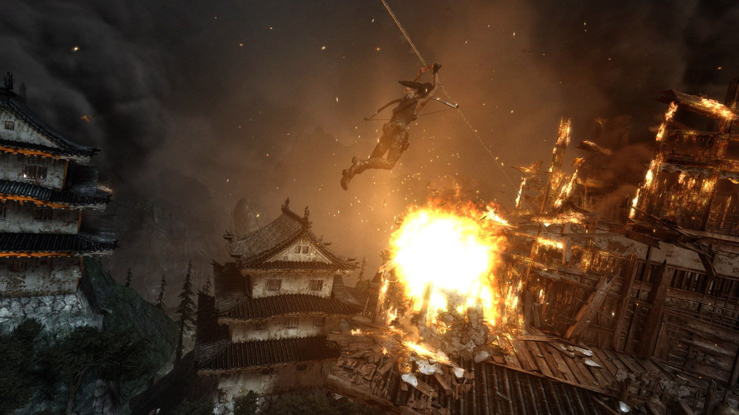 Tomb Raider GOTY Edition Steam Key GLOBAL   - Feral Interactive (Linux) [Email/Instant Delivery]