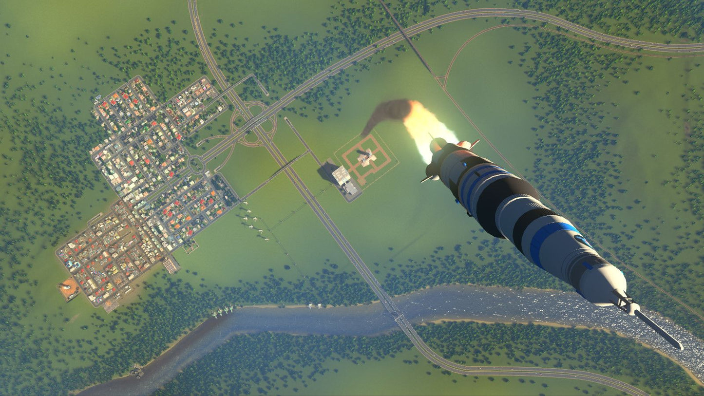 Cities: Skylines + After Dark DLC Steam Key GLOBAL   - Paradox Interactive [Email/Instant Delivery]