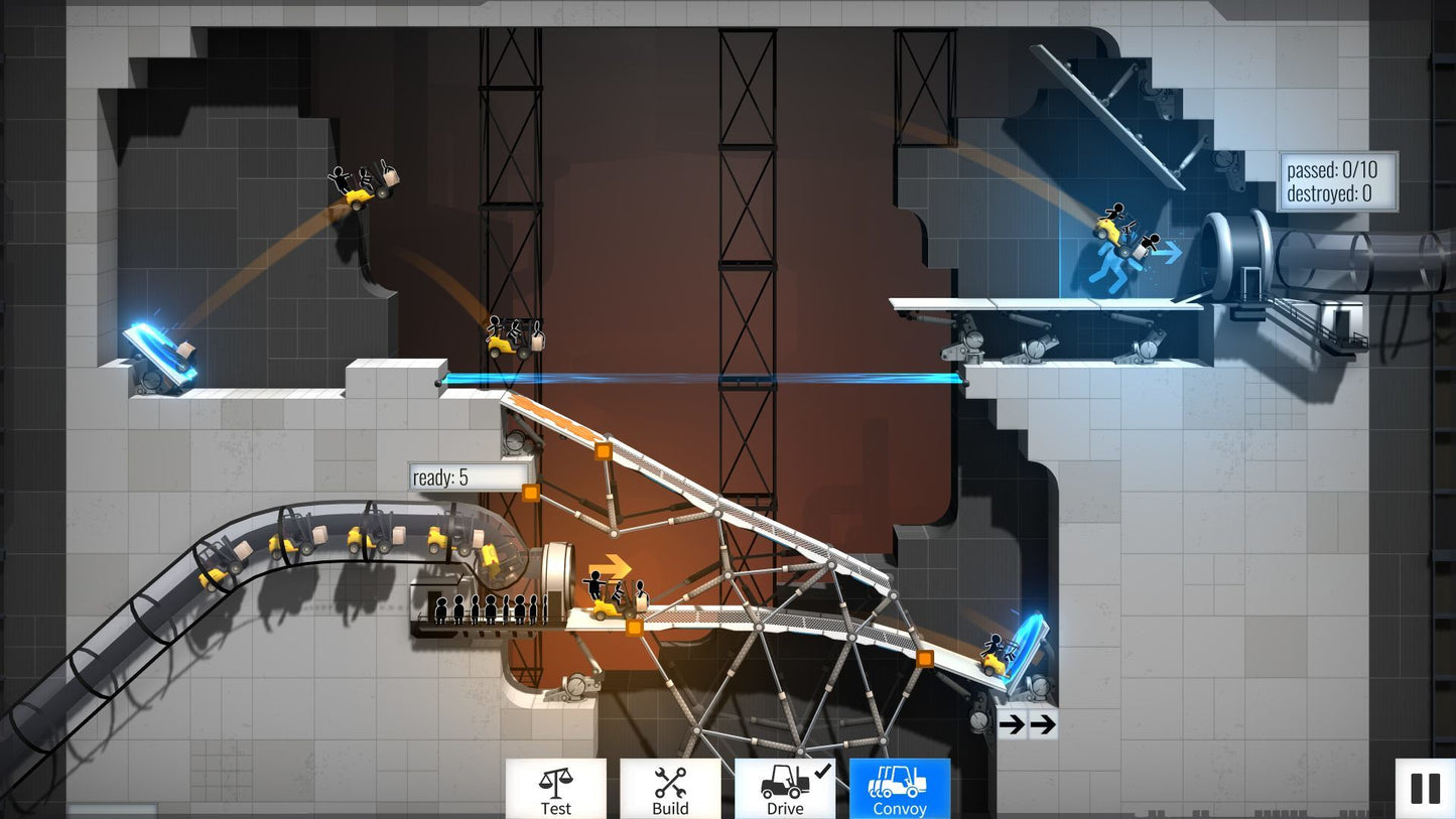 Bridge Constructor Portal Steam Key GLOBAL   - Steam [Email/Instant Delivery]