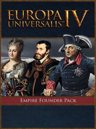 Europa Universalis IV: Empire Founder Pack Steam Key GLOBAL   - Paradox Interactive [Email/Instant Delivery]