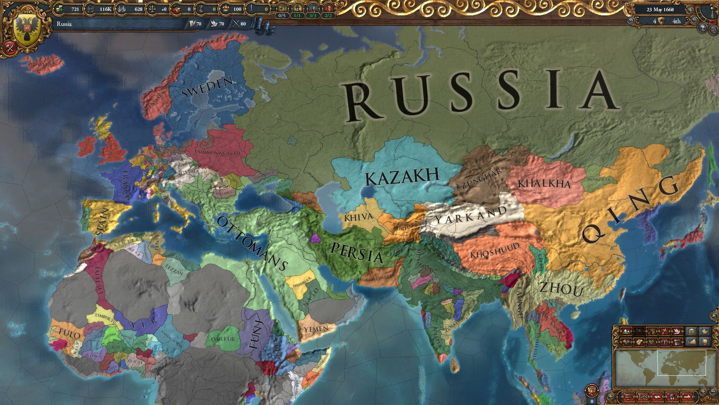 Europa Universalis IV: Empire Founder Pack Steam Key GLOBAL   - Paradox Interactive [Email/Instant Delivery]