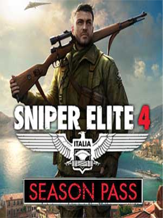 Sniper Elite 4 - Season Pass Steam Key GLOBAL   - Rebellion [Email/Instant Delivery]