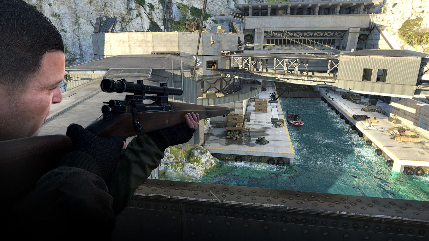 Sniper Elite 4 - Season Pass Steam Key GLOBAL   - Rebellion [Email/Instant Delivery]