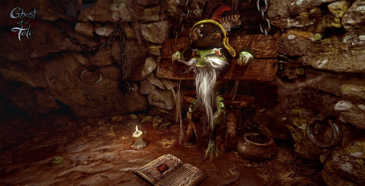 Ghost of a Tale Steam Key GLOBAL   - SeithCG [Email/Instant Delivery]