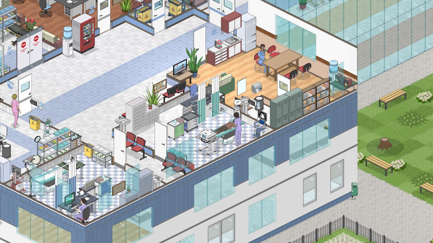 Project Hospital Steam Key GLOBAL   - Steam [Email/Instant Delivery]
