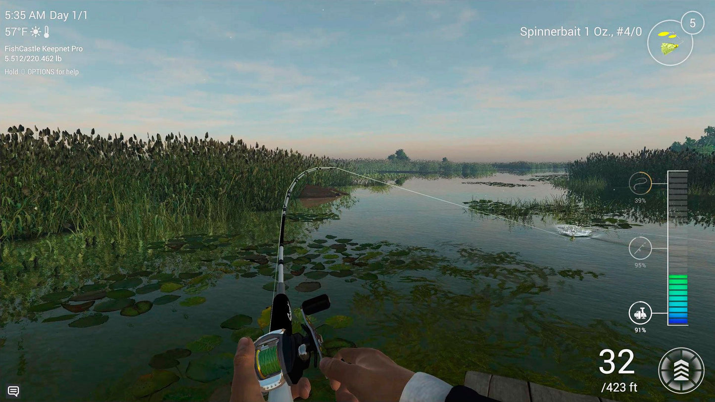 The Fisherman - Fishing Planet - Steam - Key GLOBAL   - Steam [Email/Instant Delivery]